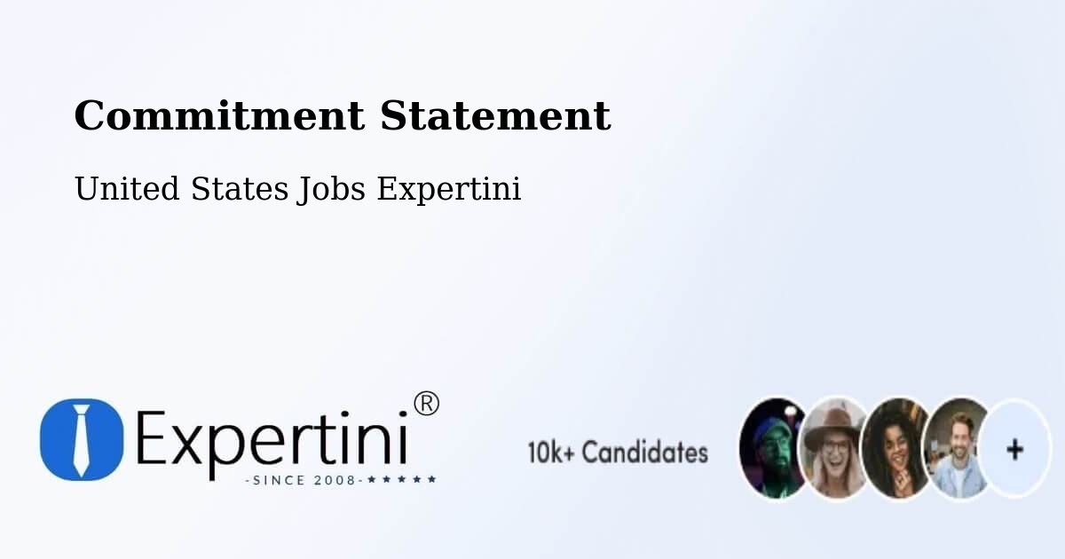 Corporate Commitment – Springdale - United States Jobs Expertini