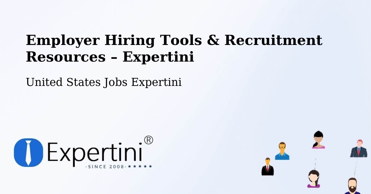 Employer Hiring Tools & Recruitment Resources – Springdale - Springdale, United States Jobs Expertini