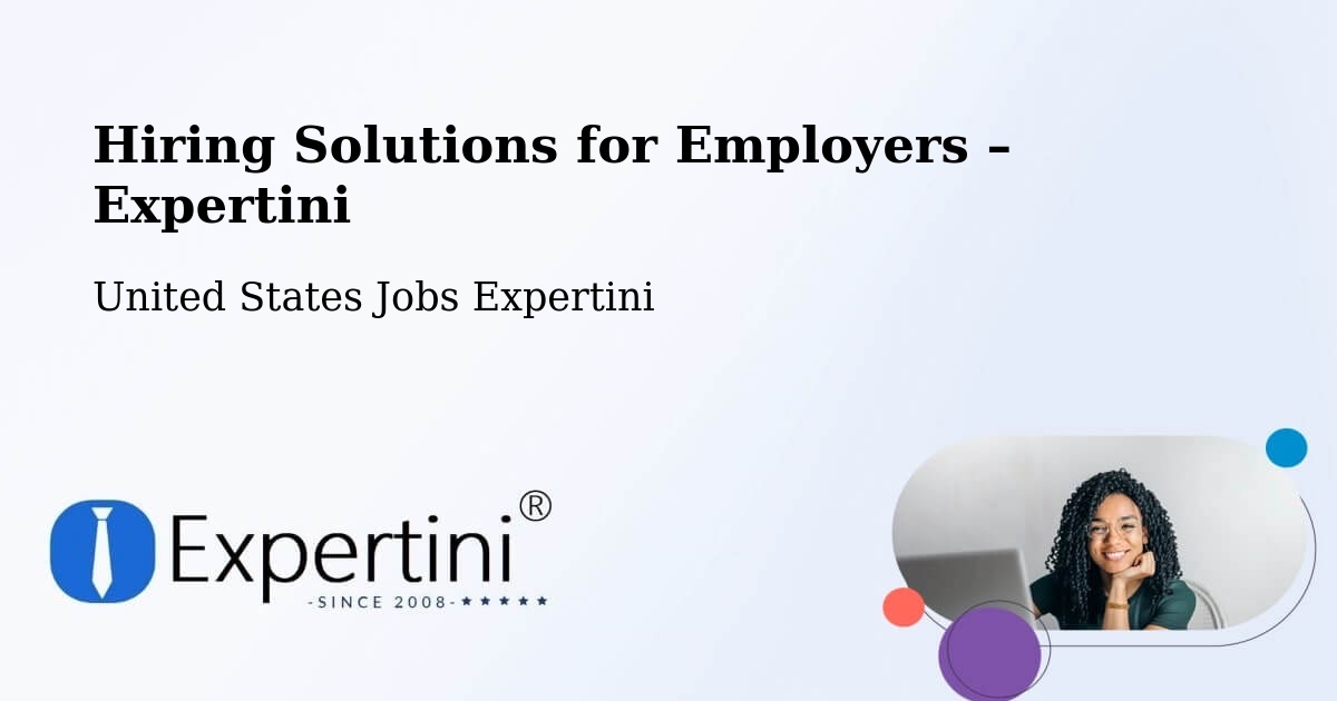 Hiring Solutions for Employers in Springdale - Springdale, United States Jobs Expertini