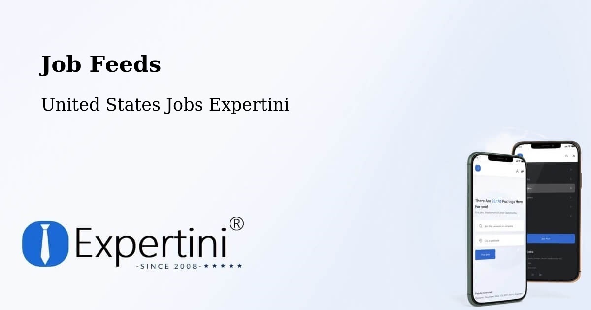 Job Listings Feed – Springdale - United States Jobs Expertini