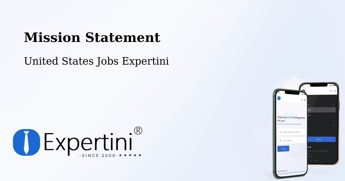 Corporate Mission – Springdale - United States Jobs Expertini