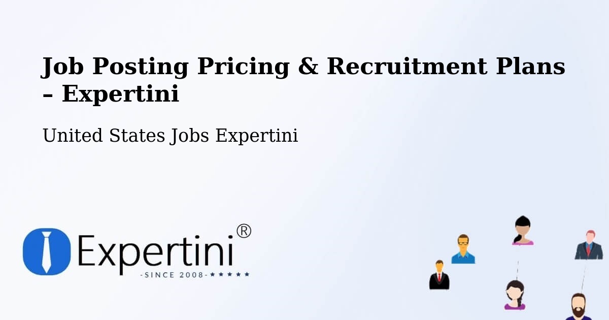 Job Posting Pricing & Recruitment Plans – Springdale - Springdale, United States Jobs Expertini